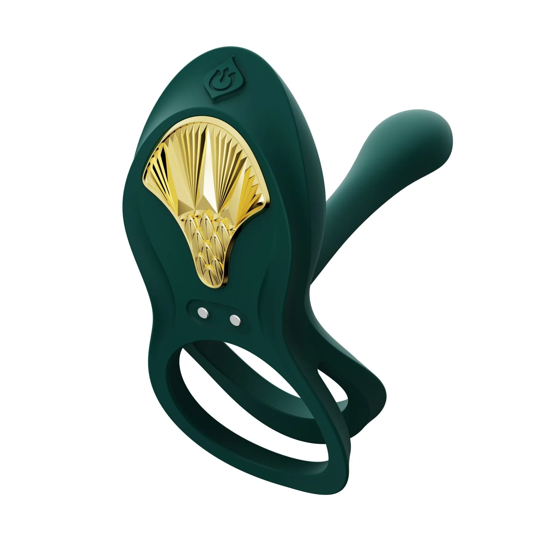 ZALO Bayek Couples' Vibrating Cock Ring App-Controlled